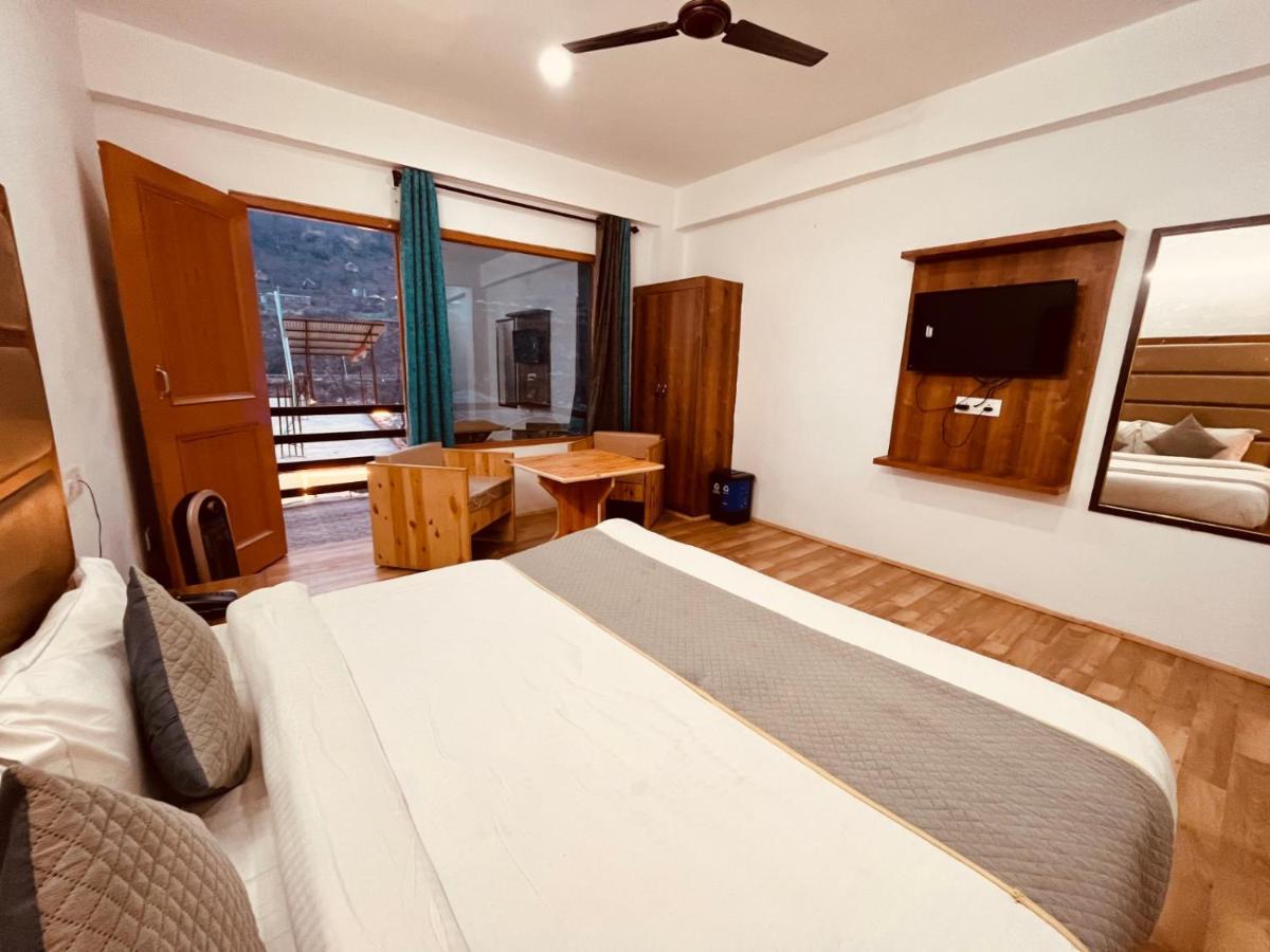 Himalayan Riverpark - A Four Star Luxury Hotel, Manali ภายนอก รูปภาพ