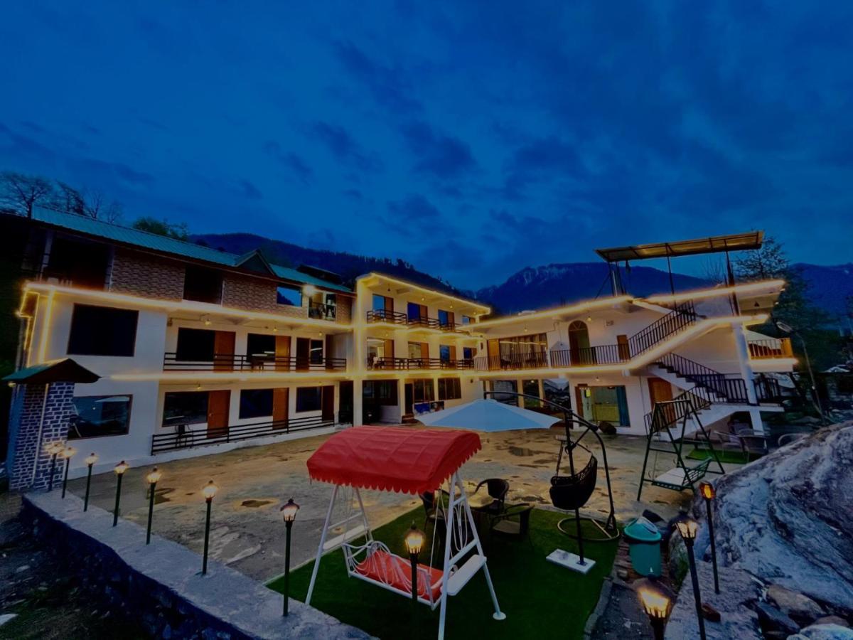 Himalayan Riverpark - A Four Star Luxury Hotel, Manali ภายนอก รูปภาพ