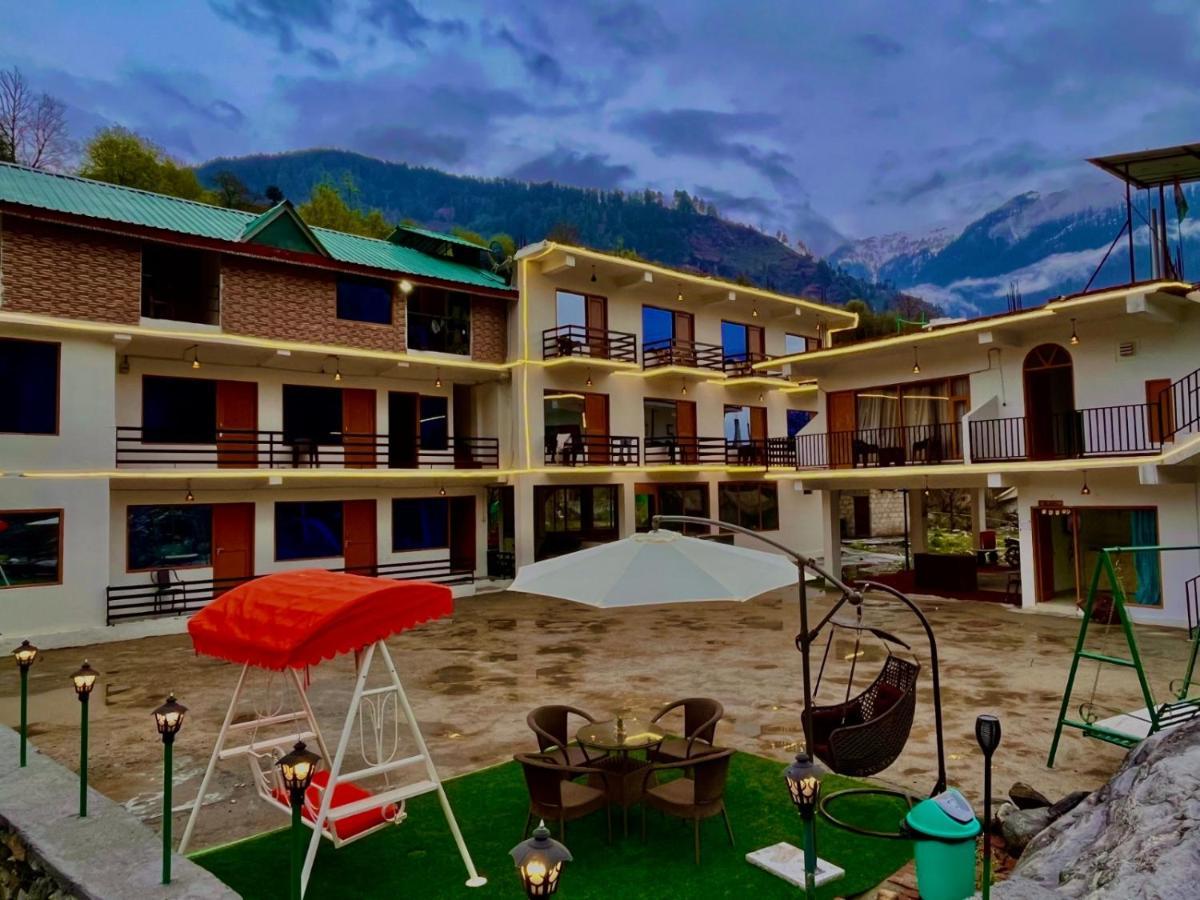 Himalayan Riverpark - A Four Star Luxury Hotel, Manali ภายนอก รูปภาพ