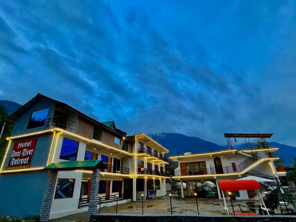 Himalayan Riverpark - A Four Star Luxury Hotel, Manali ภายนอก รูปภาพ