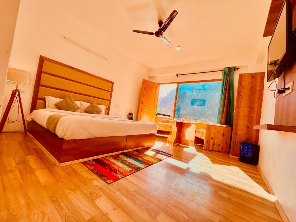 Himalayan Riverpark - A Four Star Luxury Hotel, Manali ภายนอก รูปภาพ