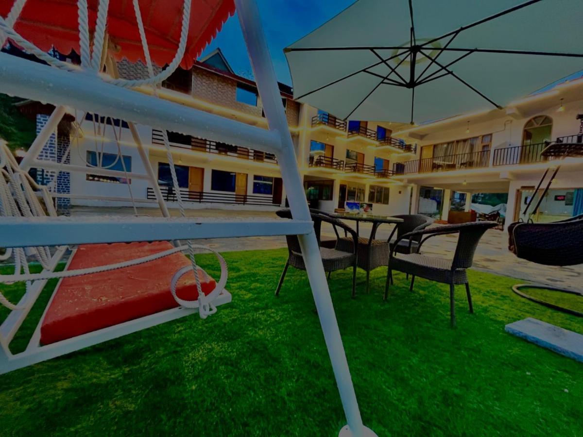 Himalayan Riverpark - A Four Star Luxury Hotel, Manali ภายนอก รูปภาพ