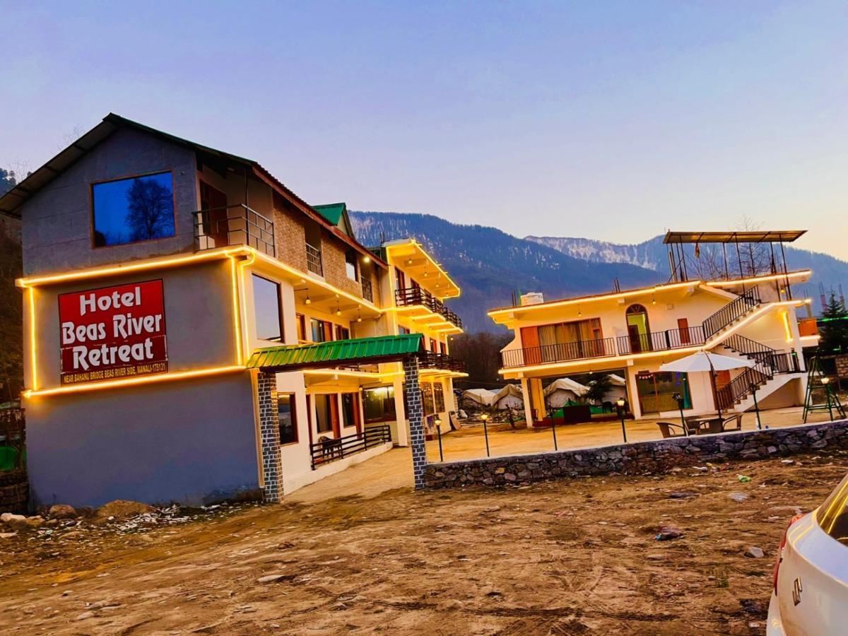Himalayan Riverpark - A Four Star Luxury Hotel, Manali ภายนอก รูปภาพ