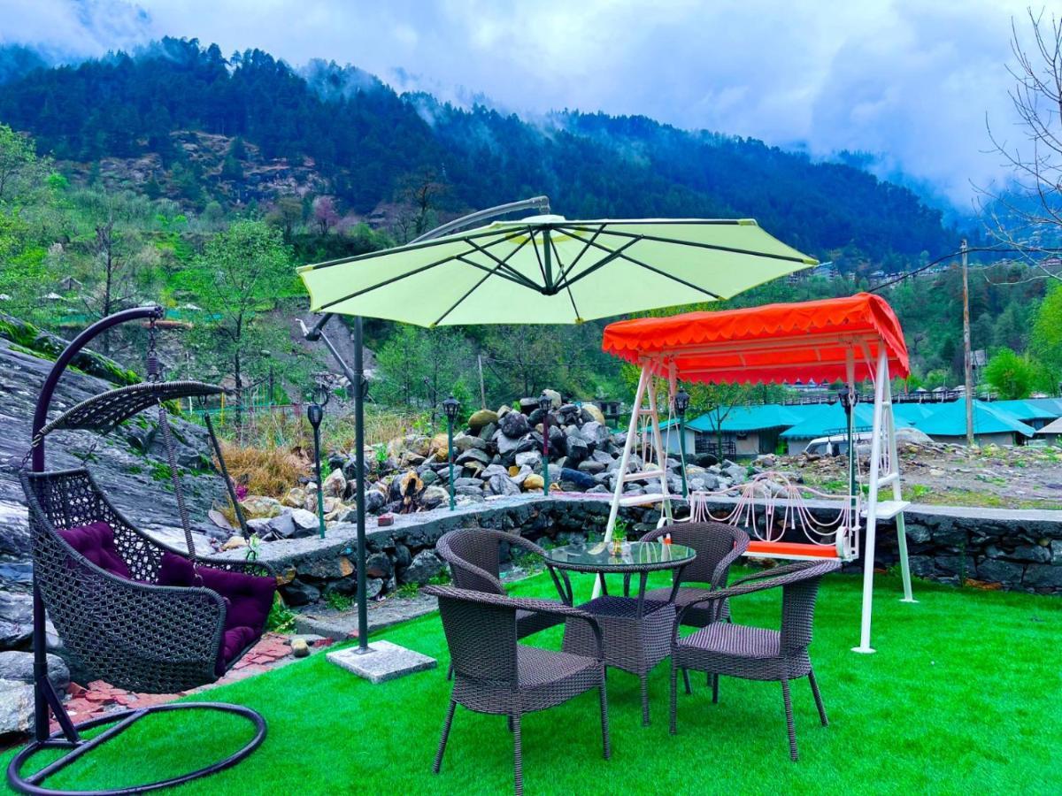 Himalayan Riverpark - A Four Star Luxury Hotel, Manali ภายนอก รูปภาพ